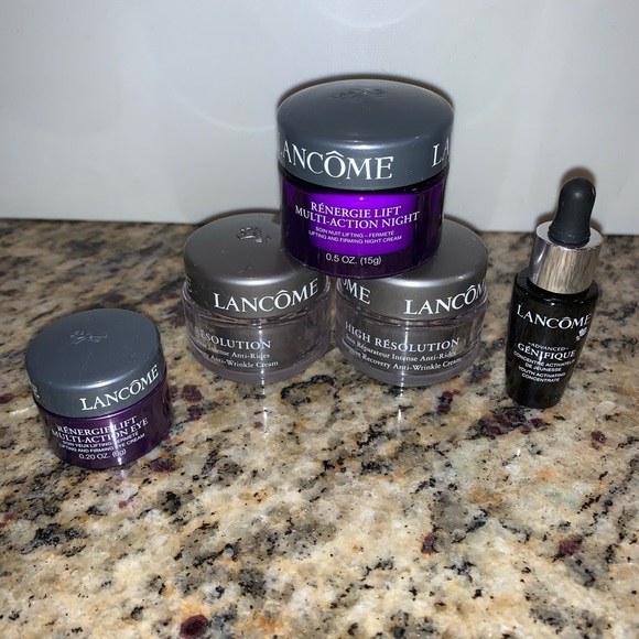 Lancôme 14 piece skincare/makeup travel/trial size - Picture 4 of 7